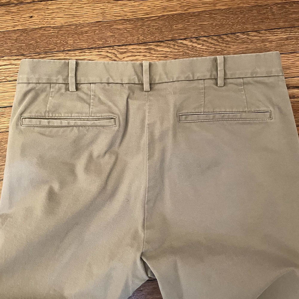 UNIQLO Slim fit Chino in Beige W32 - Picture 5 of 5